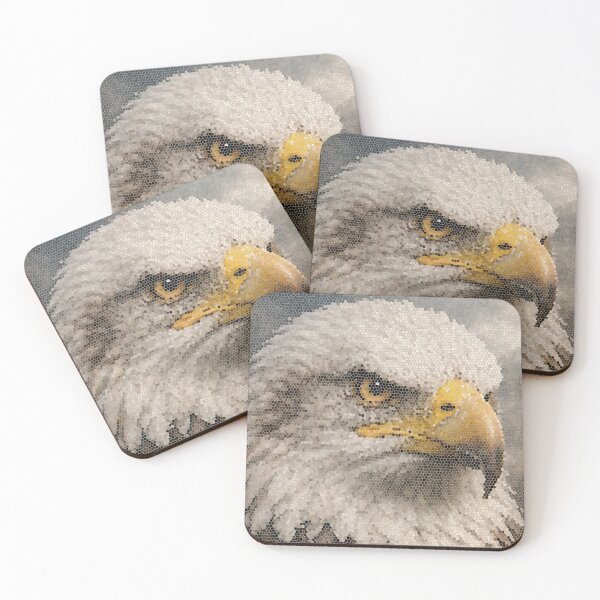 Item preview, strong bird designed and sold by Malik-Designs.