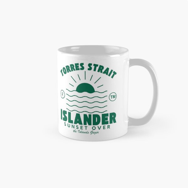 Item preview, Torres Strait Islander : sunset over the islands gazer designed and sold by Peerless-Prime.