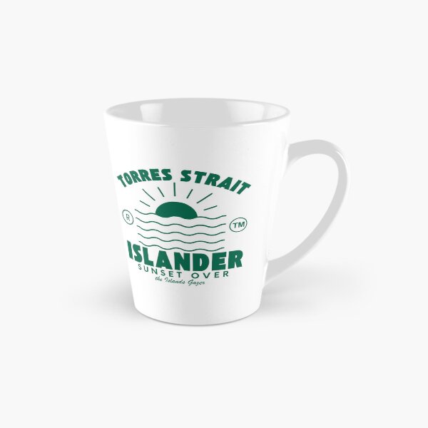 Item preview, Torres Strait Islander : sunset over the islands gazer designed and sold by Peerless-Prime.