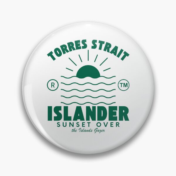 Item preview, Torres Strait Islander : sunset over the islands gazer designed and sold by Peerless-Prime.