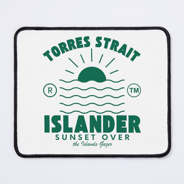 Item preview, Torres Strait Islander : sunset over the islands gazer designed and sold by Peerless-Prime.