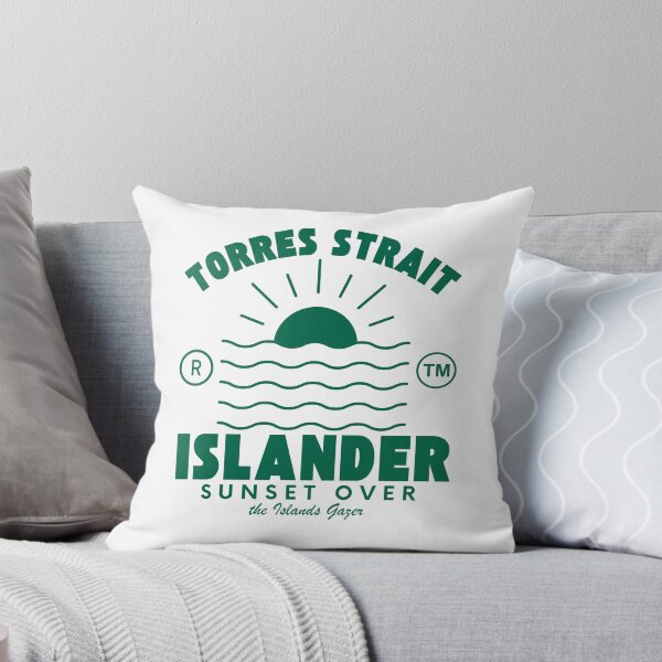 Item preview, Torres Strait Islander : sunset over the islands gazer designed and sold by Peerless-Prime.