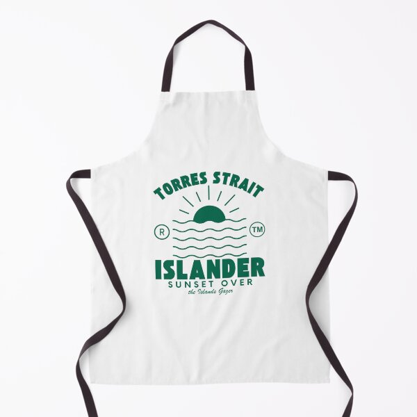 Item preview, Torres Strait Islander : sunset over the islands gazer designed and sold by Peerless-Prime.
