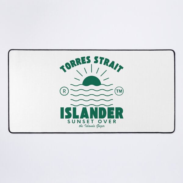 Item preview, Torres Strait Islander : sunset over the islands gazer designed and sold by Peerless-Prime.