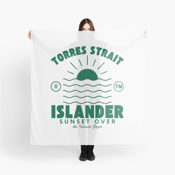 Item preview, Torres Strait Islander : sunset over the islands gazer designed and sold by Peerless-Prime.