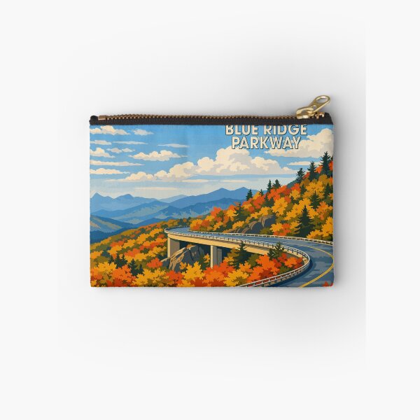 Item preview, Blue Ridge Parkway Travel Poster designed and sold by rogue-design.