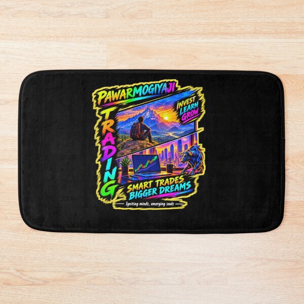 Item preview, PAWARMOGIYAJI Trading Smart Trades Bigger Dreams designed and sold by Pawar1999.