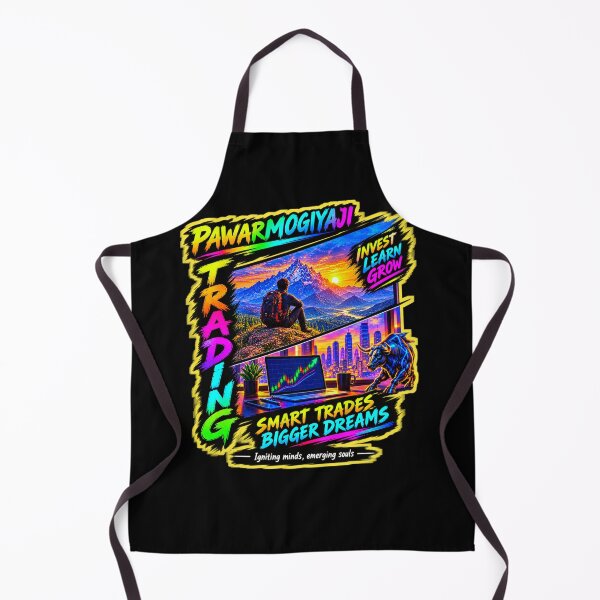 Item preview, PAWARMOGIYAJI Trading Smart Trades Bigger Dreams designed and sold by Pawar1999.