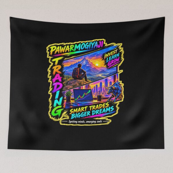 Item preview, PAWARMOGIYAJI Trading Smart Trades Bigger Dreams designed and sold by Pawar1999.