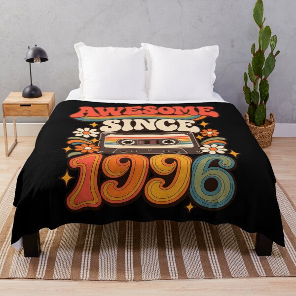 Item preview, Awesome Since 1996 Retro Cassette 30th Birthday designed and sold by Felinefinesse.