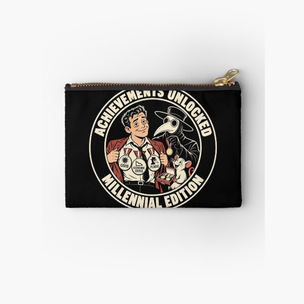 Item preview, Plague doctor and Millennial survival club designed and sold by Olena Du.