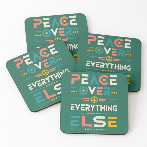 Item preview, Peace Over Everything Else designed and sold by rejowan-arts.