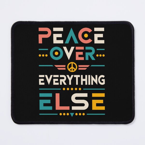 Item preview, Peace Over Everything Else designed and sold by rejowan-arts.