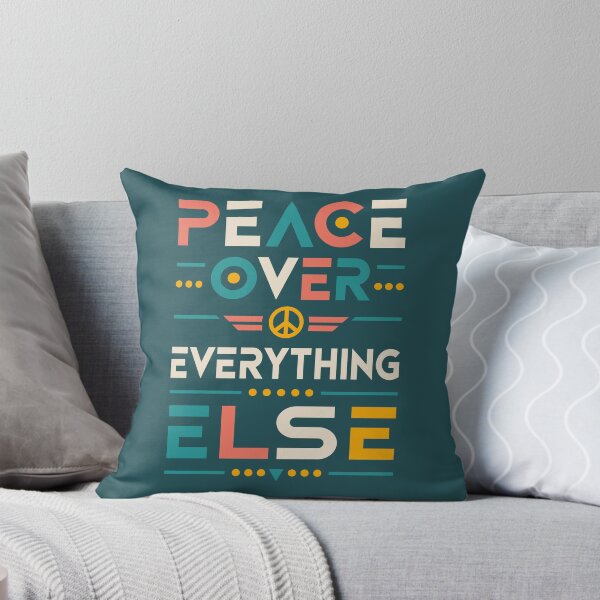 Item preview, Peace Over Everything Else designed and sold by rejowan-arts.