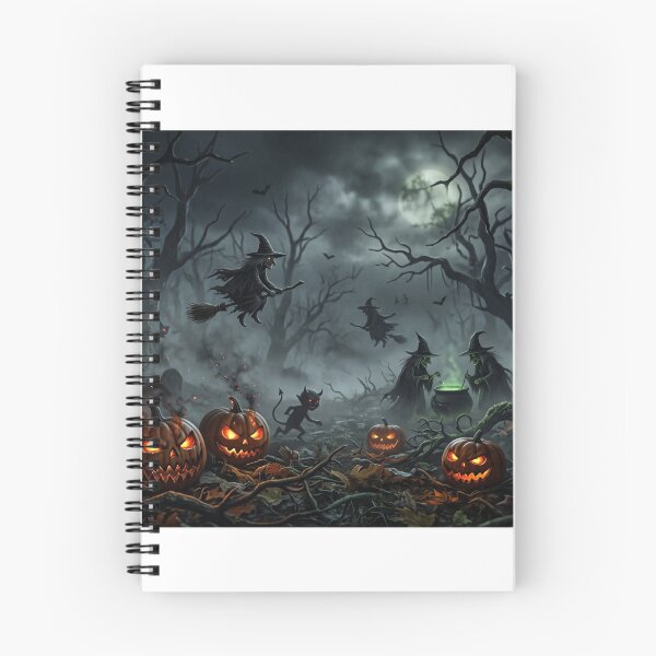 Item preview, Spooky Cemetery Halloween Night designed and sold by Freedom Line Studio.
