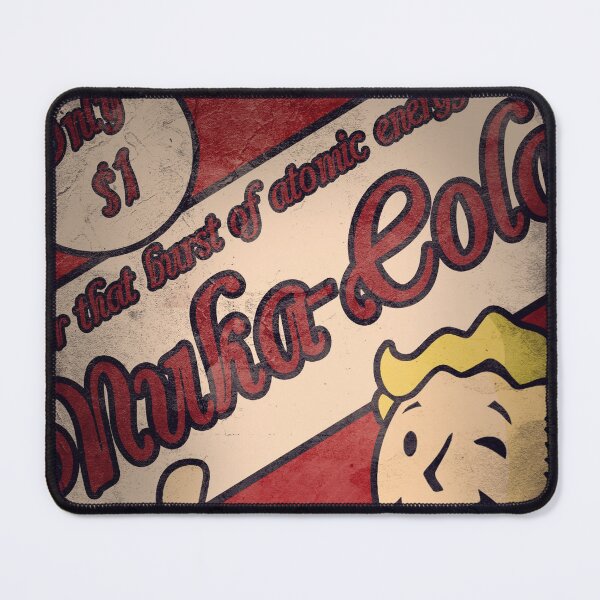 Item preview, Fallout Nuke Nuka Cola Vintage Magazine Pinup Poster Shelter Nuclear War Survivalist designed and sold by Cool Robot Bro..