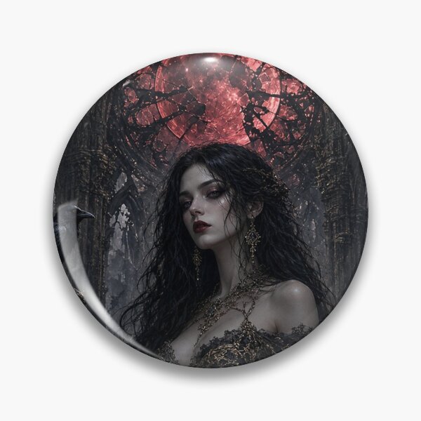 Item preview, Cathedral Witch. designed and sold by WhispersDarkArt.