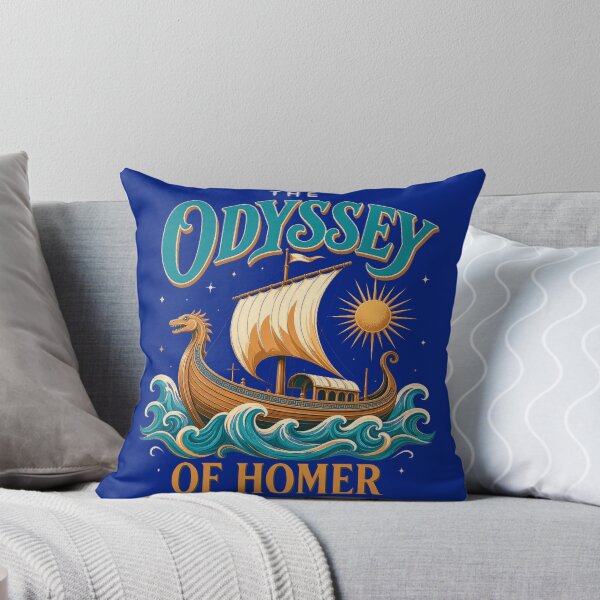 Item preview, Odyssey Ancient Greek Galley Sailing Ship Voyage Art designed and sold by crawfordaur.