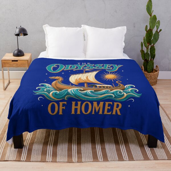 Item preview, Odyssey Ancient Greek Galley Sailing Ship Voyage Art designed and sold by crawfordaur.