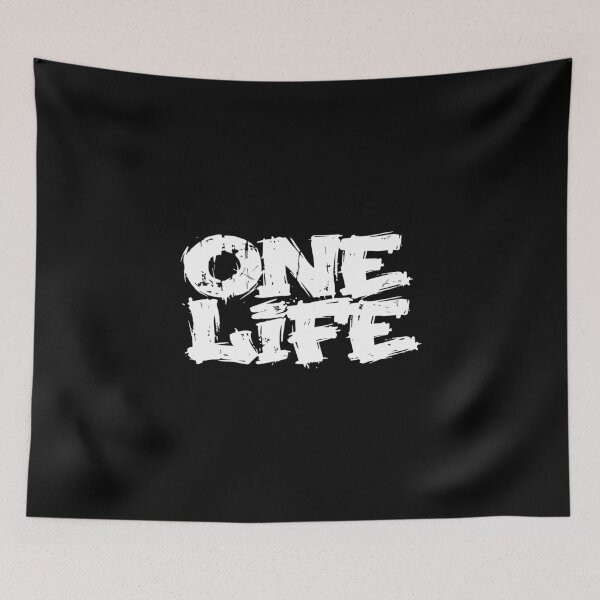 Item preview, Copy of One Life | Live Life Fully Motivational designed and sold by typoinspired.