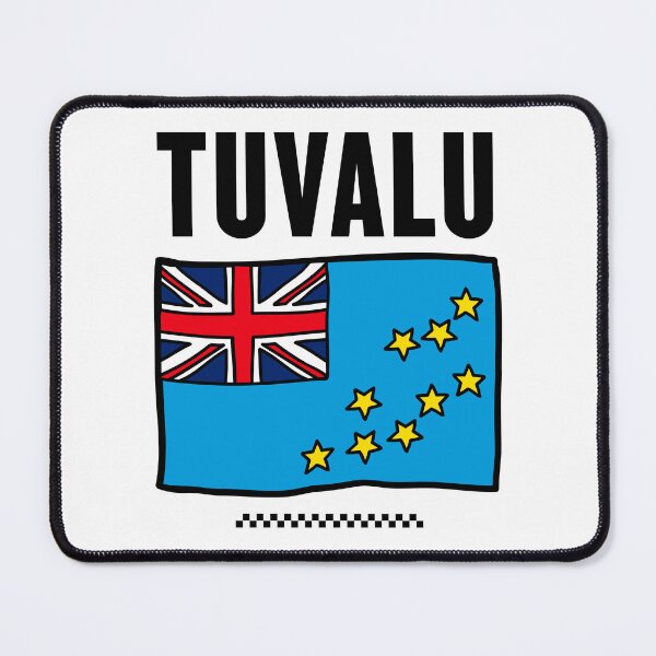 Item preview, Tuvalu flag designed and sold by Peerless-Prime.