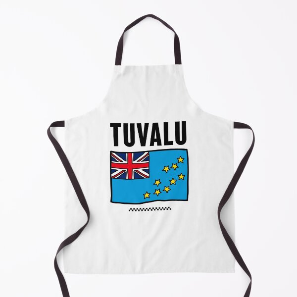 Item preview, Tuvalu flag designed and sold by Peerless-Prime.