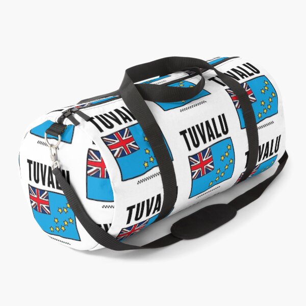 Item preview, Tuvalu flag designed and sold by Peerless-Prime.