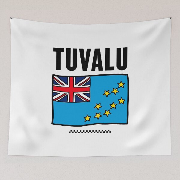 Item preview, Tuvalu flag designed and sold by Peerless-Prime.