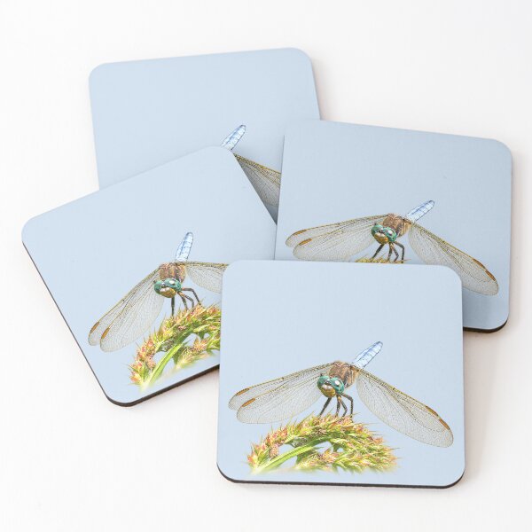 Item preview, Blue Dragonfly on Meadow Grass designed and sold by Medve Photography & Design.