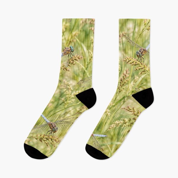 Item preview, Blue Dragonfly on Meadow Grass designed and sold by Medve Photography & Design.
