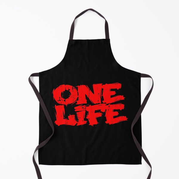 Item preview, One Life | Bold Motivational Statement designed and sold by typoinspired.