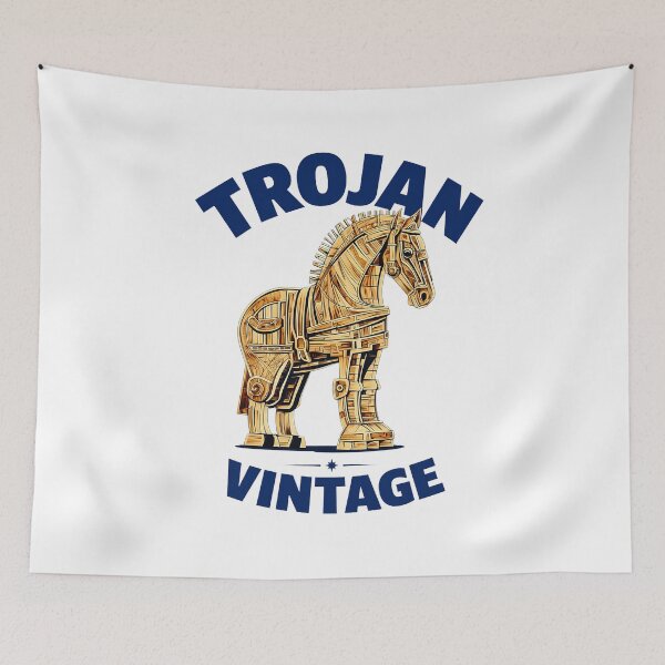 Item preview, Trojan Horse Ancient Greek Classical Warfare Legend designed and sold by crawfordaur.