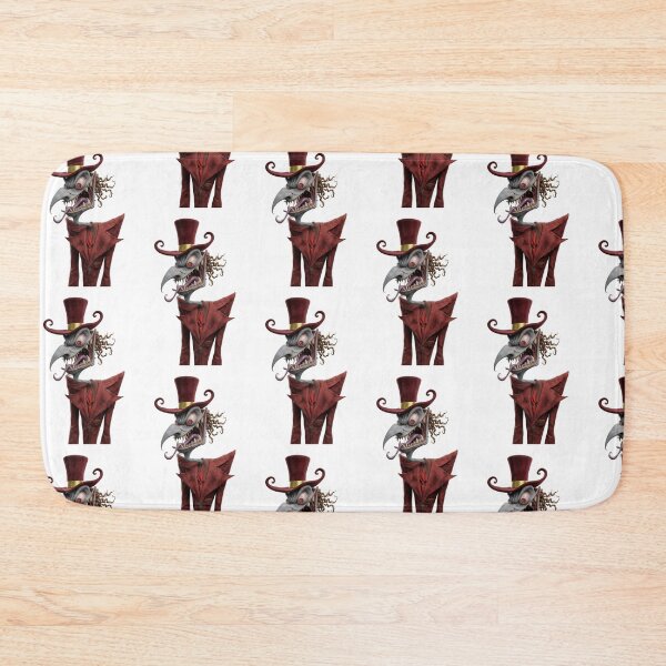 Item preview, Circus ringleader in top hat and coat creepy horror character design art designed and sold by Vintage Designs +.
