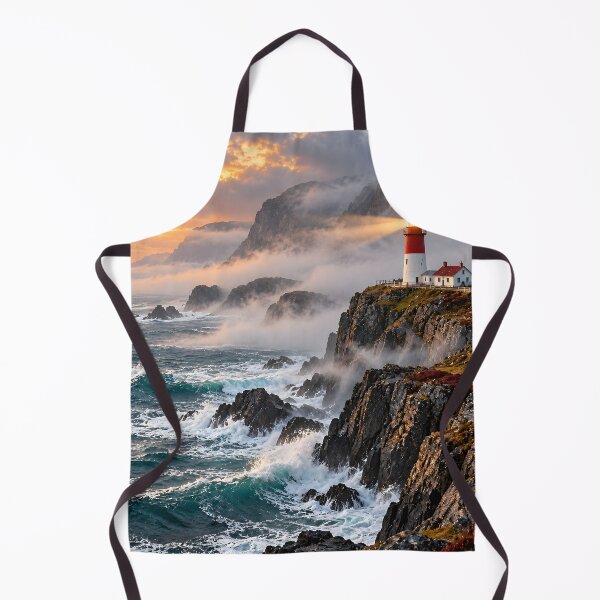 Item preview, Coastal Lighthouse at Sunset designed and sold by Sed94.