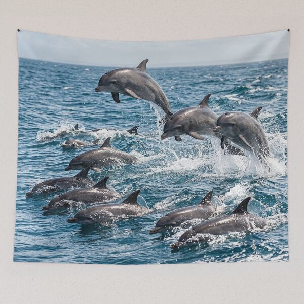 Item preview, Dolphins designed and sold by snoWorkshop.