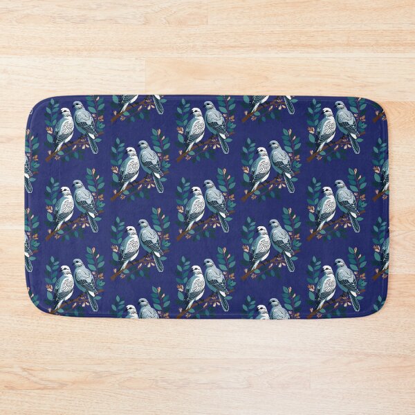 Item preview, Two Turtle-Dove Stencil-Style designed and sold by taiche.