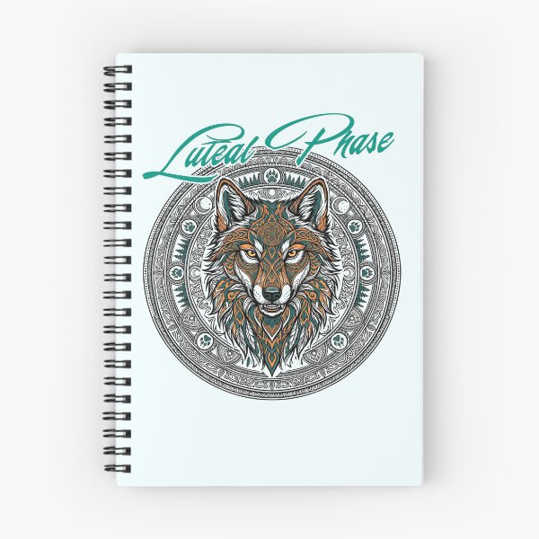 Item preview, Luteal Phase She-Wolf PMDD Awareness T-Shirt designed and sold by QuirkyGuacamole.
