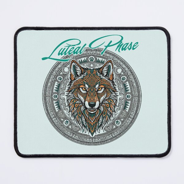 Item preview, Luteal Phase She-Wolf PMDD Awareness T-Shirt designed and sold by QuirkyGuacamole.