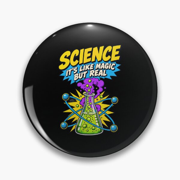 Item preview, Science Its Like Magic But Real Chemistry Lab Equipment designed and sold by Felinefinesse.