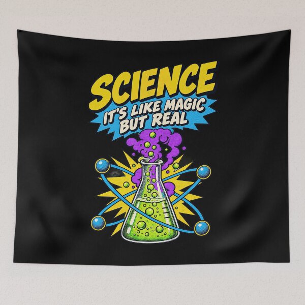 Item preview, Science Its Like Magic But Real Chemistry Lab Equipment designed and sold by Felinefinesse.