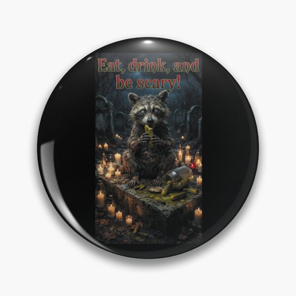 Item preview, Eat drink and be scary V1B1 designed and sold by ART OF ORION.