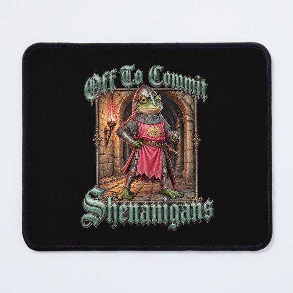Item preview, Frog Knight Medieval Torch Bearer Shenanigans Sconce Art designed and sold by chem3a-wst.