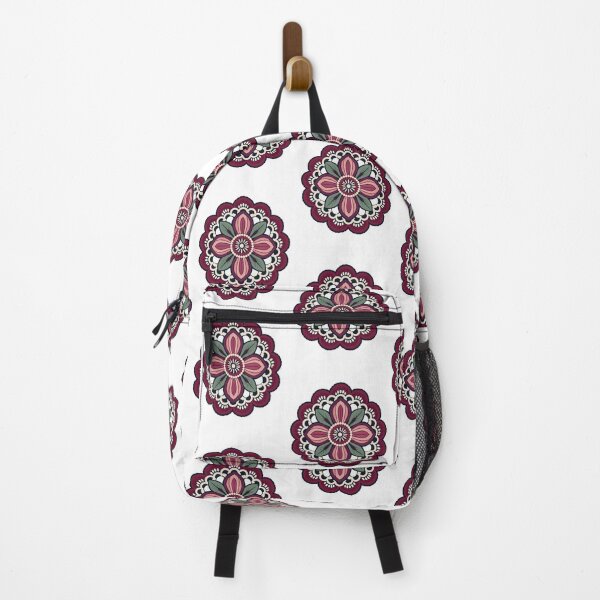 Item preview, Folk Style Embroidered Mandala designed and sold by Otakunited.