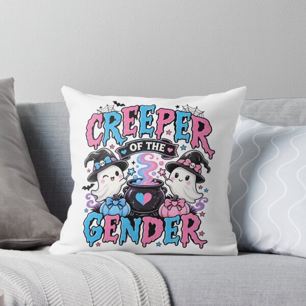 Item preview, Keeper of Gender Halloween Funny Creeper Gender Reveal Party personalized gift designed and sold by Manellaa.