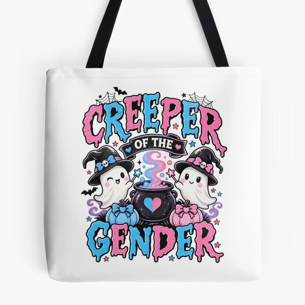 Item preview, Keeper of Gender Halloween Funny Creeper Gender Reveal Party personalized gift designed and sold by Manellaa.