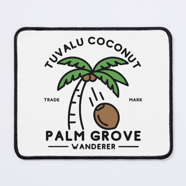 Item preview, Tuvalu : coconut palm grove wanderer designed and sold by Peerless-Prime.