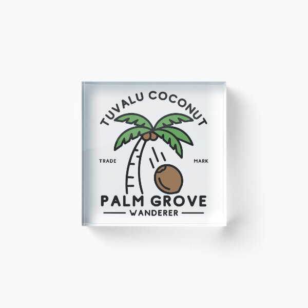 Item preview, Tuvalu : coconut palm grove wanderer designed and sold by Peerless-Prime.