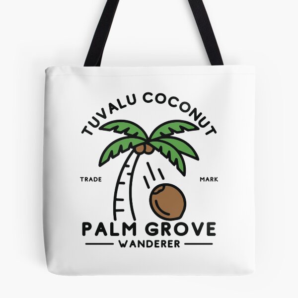 Item preview, Tuvalu : coconut palm grove wanderer designed and sold by Peerless-Prime.