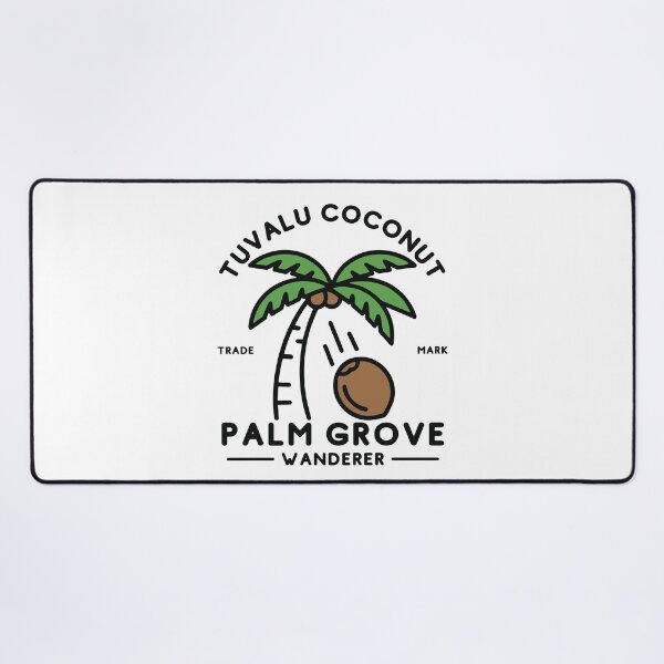 Item preview, Tuvalu : coconut palm grove wanderer designed and sold by Peerless-Prime.