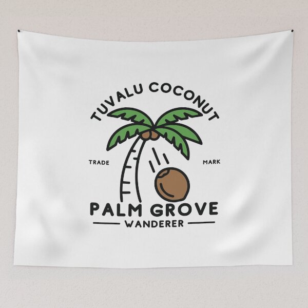 Item preview, Tuvalu : coconut palm grove wanderer designed and sold by Peerless-Prime.